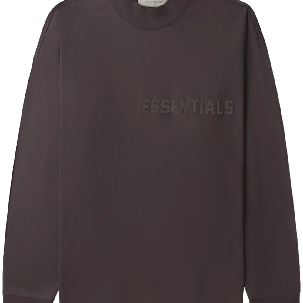 Футболка с длинными рукавами и логотипом