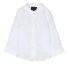 Рубашка с вышитым логотипом