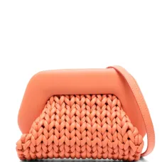 плетеная сумка-сэтчел