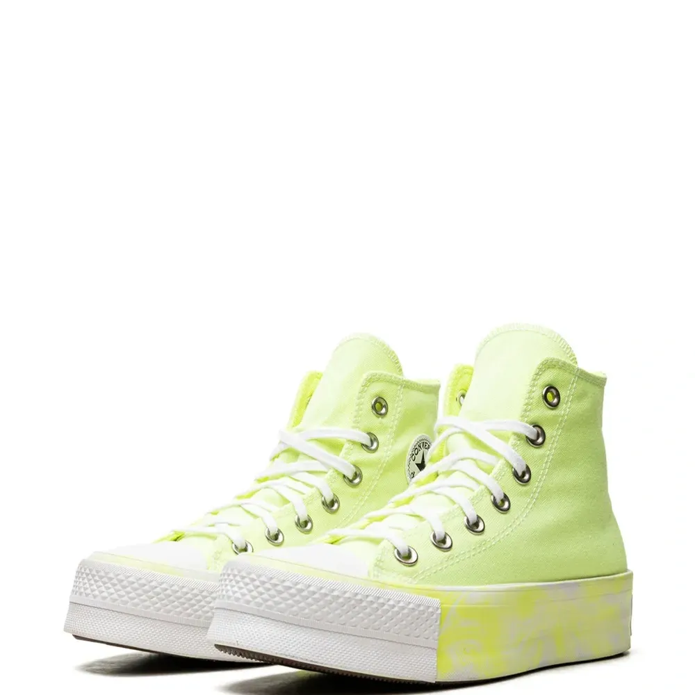 Кеды Chuck Taylor All Star Lift High Volt Glow