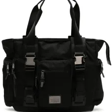 Сумка-тоут с карманами на молнии