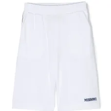 Шорты-бермуды с логотипом Шорты-бермуды с логотипом