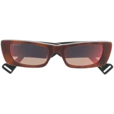 Солнцезащитные очки в прямоугольной оправе