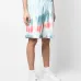 Шорты с эффектом потертости