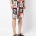Шорты-бермуды с графичным принтом Шорты-бермуды с графичным принтом