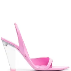 Босоножки с ремешком на пятке