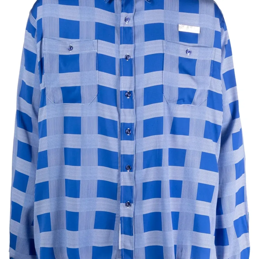 Рубашка в клетку