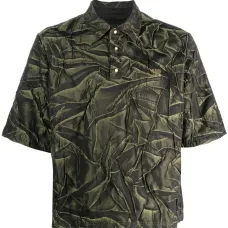 Рубашка поло с вышитым логотипом