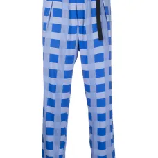 Брюки в клетку