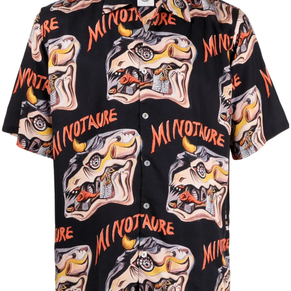 Рубашка Minotaure с короткими рукавами