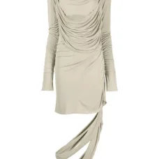 Драпированное платье Драпированное платье