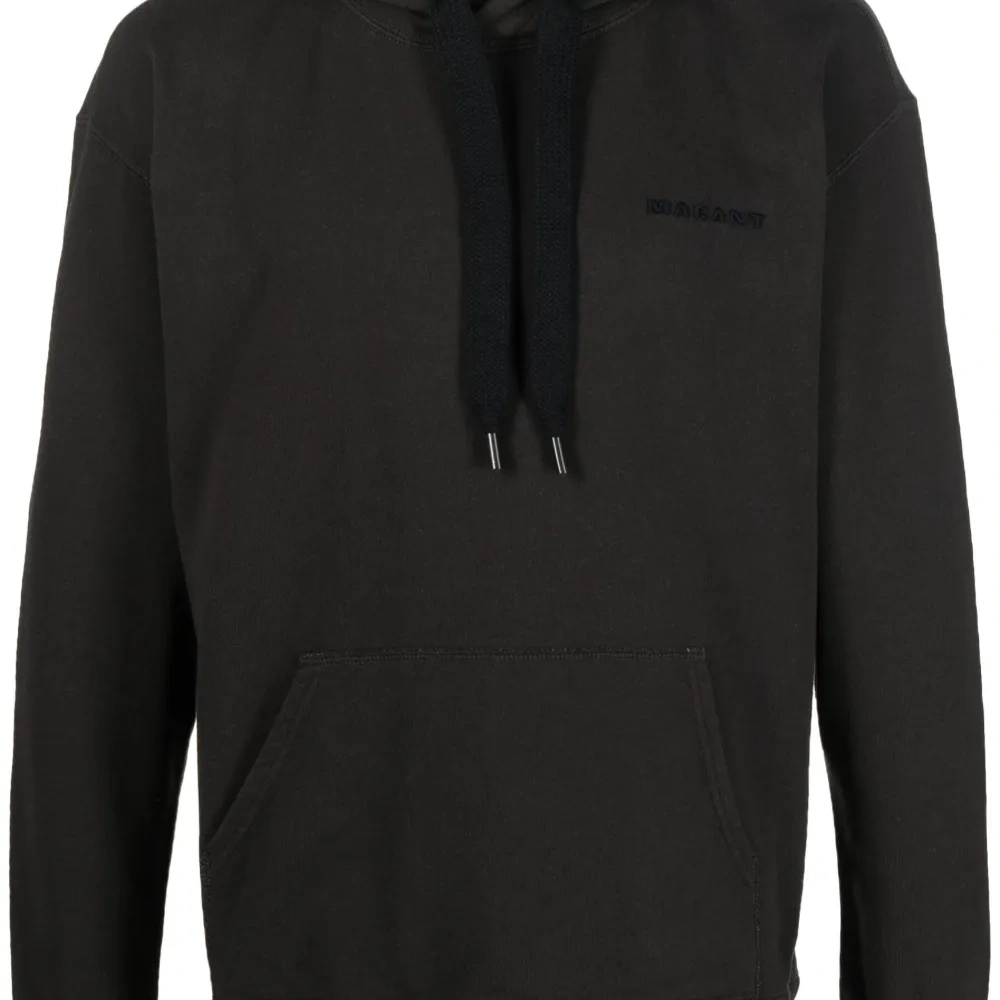 Худи Marcello с вышитым логотипом