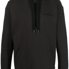 Худи Marcello с вышитым логотипом