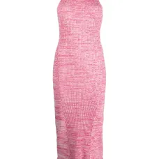 Трикотажное платье миди Трикотажное платье миди