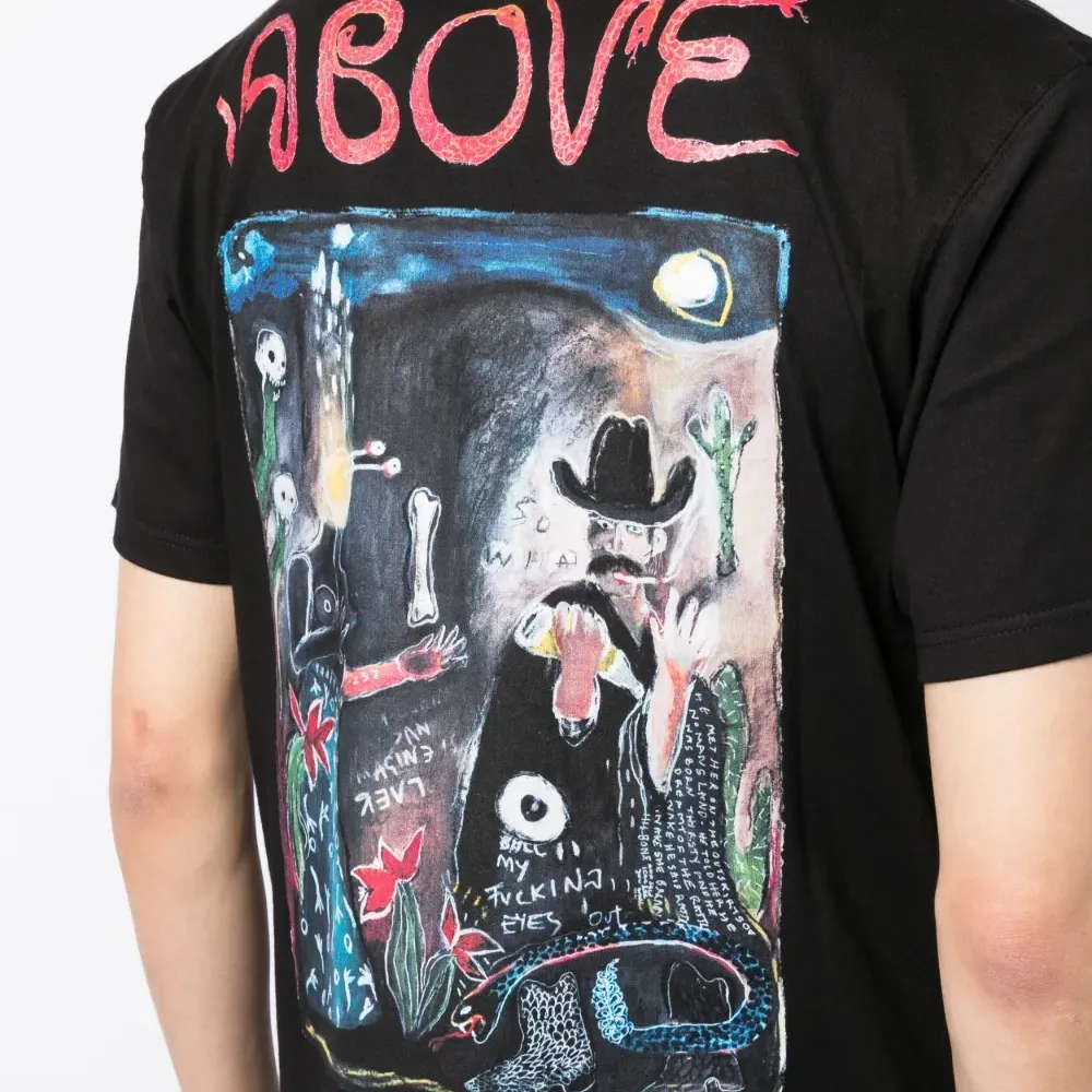 Футболка Above Snakes