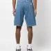 Джинсовые шорты с логотипом
