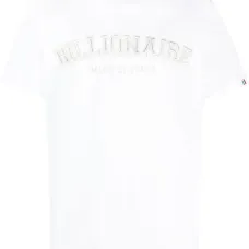 Футболка с вышитым логотипом