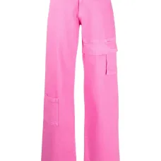 Брюки карго с завышенной талией Брюки карго с завышенной талией