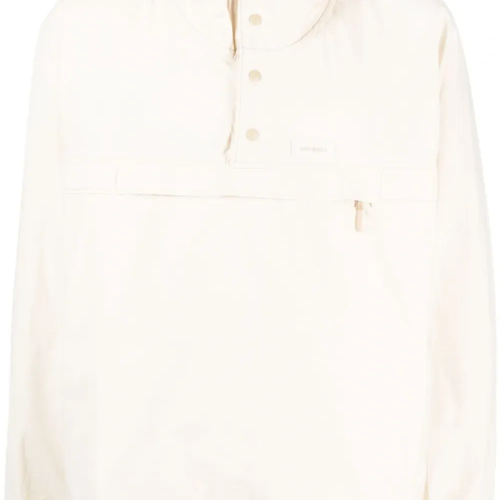 Куртка с капюшоном и нашивкой-логотипом