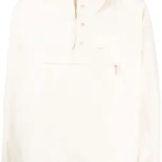 Куртка с капюшоном и нашивкой-логотипом