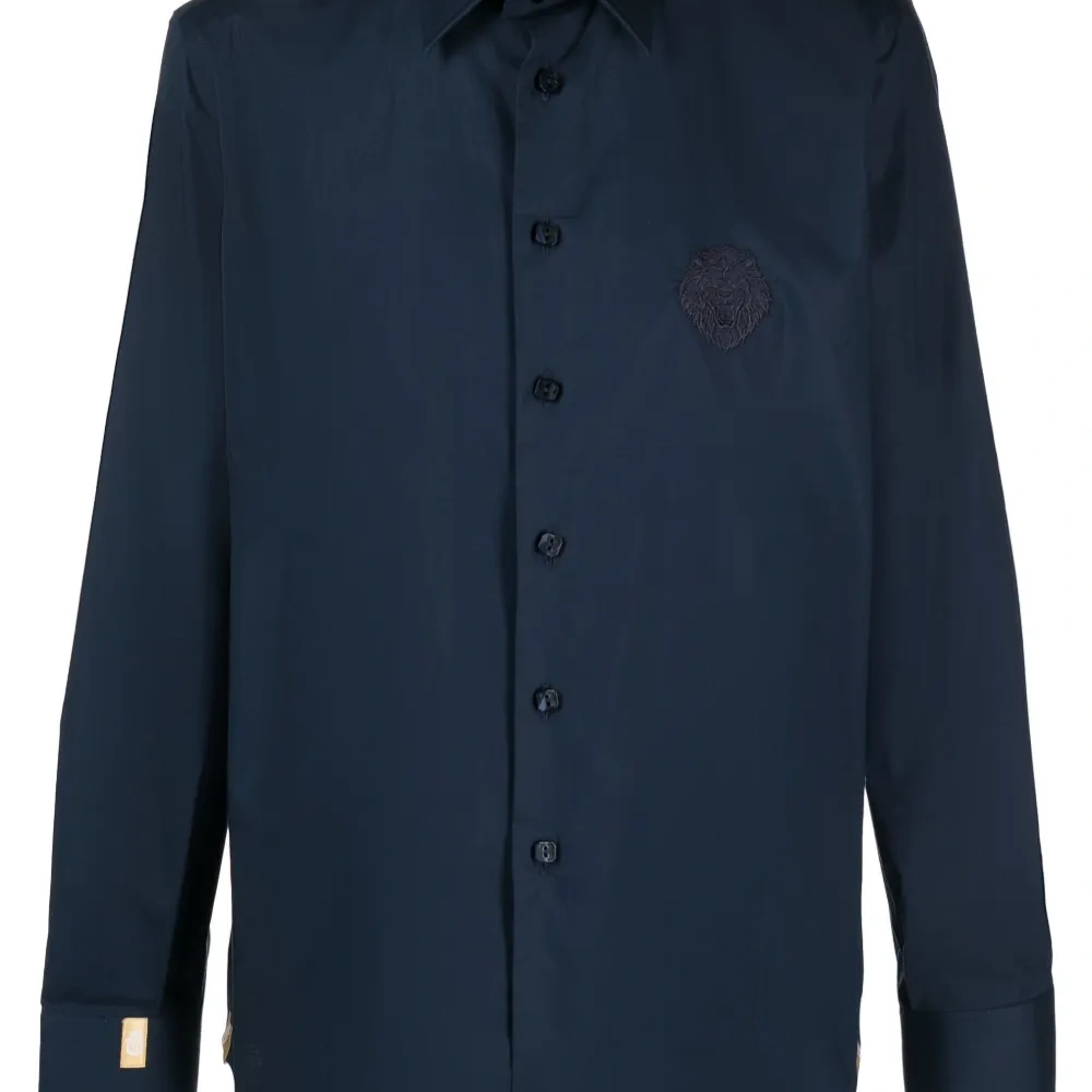 Рубашка с длинными рукавами и вышивкой Рубашка с длинными рукавами и вышивкой