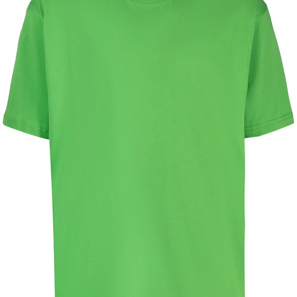 Футболка с круглым вырезом