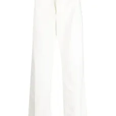 Широкие брюки с завышенной талией Широкие брюки с завышенной талией