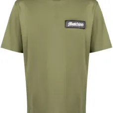 Футболка из органического хлопка с нашивкой-логотипом