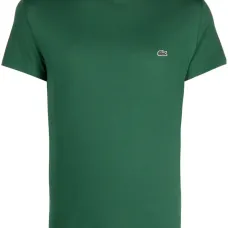 Футболка с нашивкой-логотипом