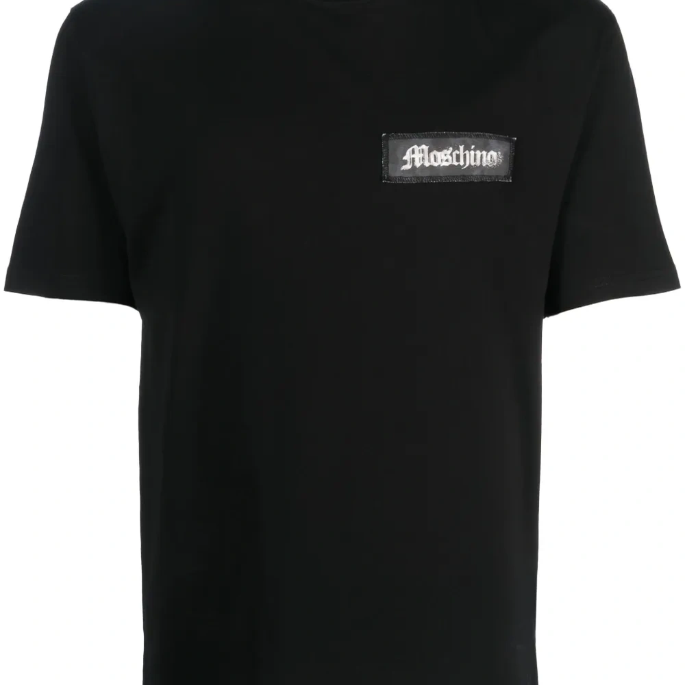 Футболка из органического хлопка с нашивкой-логотипом