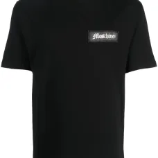 Футболка из органического хлопка с нашивкой-логотипом