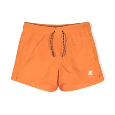 Плавки-шорты с кулиской и логотипом