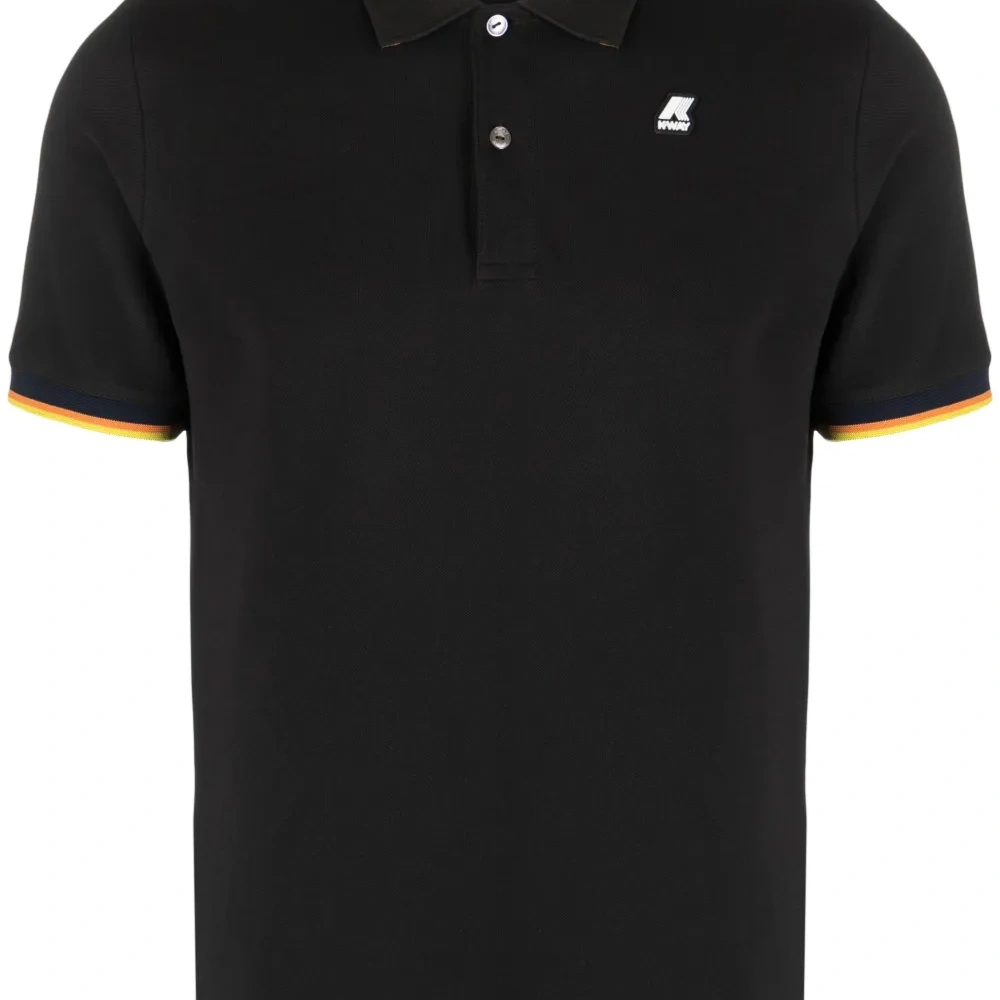 Рубашка поло с нашивкой-логотипом