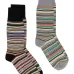 Комплект из двух пар носков в полоску