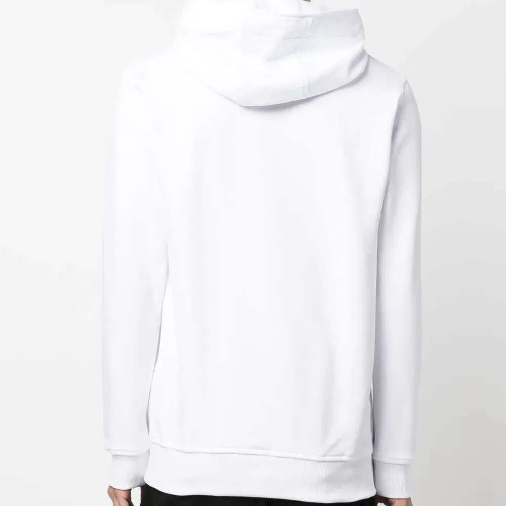 Худи с кулиской и графичным принтом