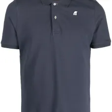 рубашка поло с нашивкой-логотипом рубашка поло с нашивкой-логотипом