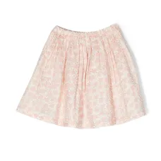 Юбка с графичным принтом