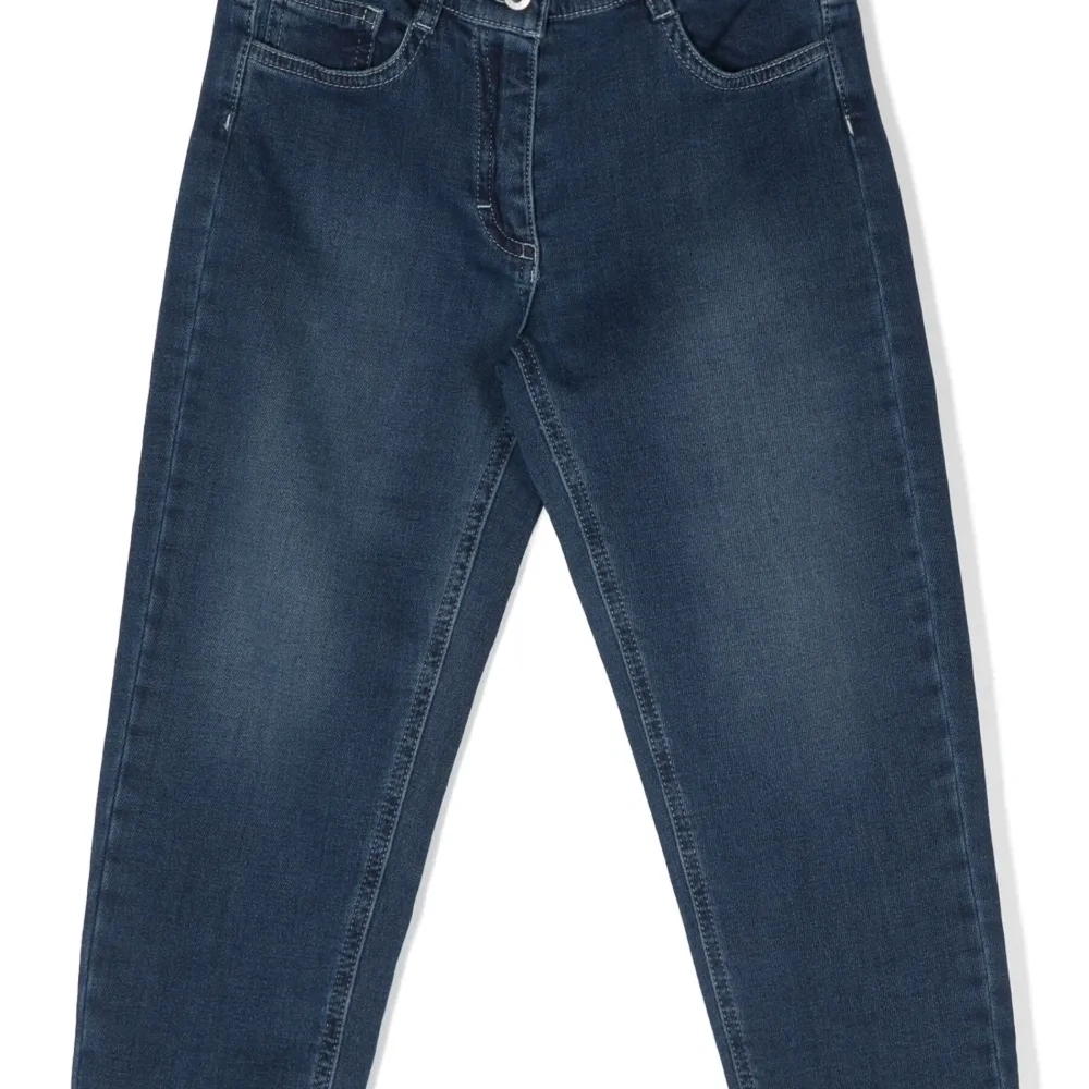 Джинсы свободного кроя