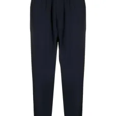 Зауженные брюки с эластичным поясом