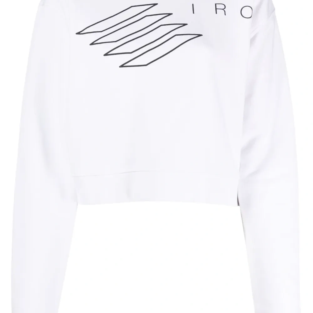 Укороченная толстовка Romel с логотипом