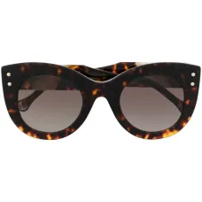 солнцезащитные очки в оправе 'кошачий глаз'