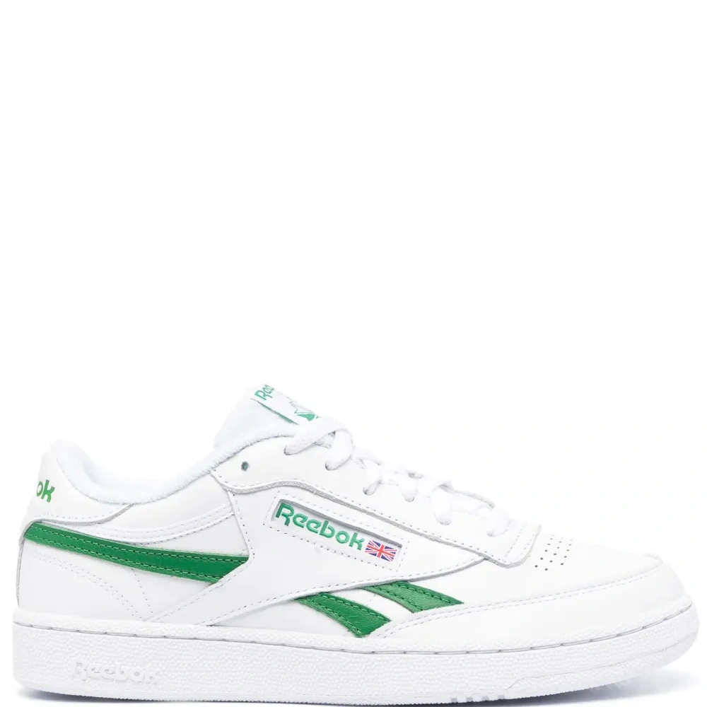 Кроссовки с нашивкой-логотипом