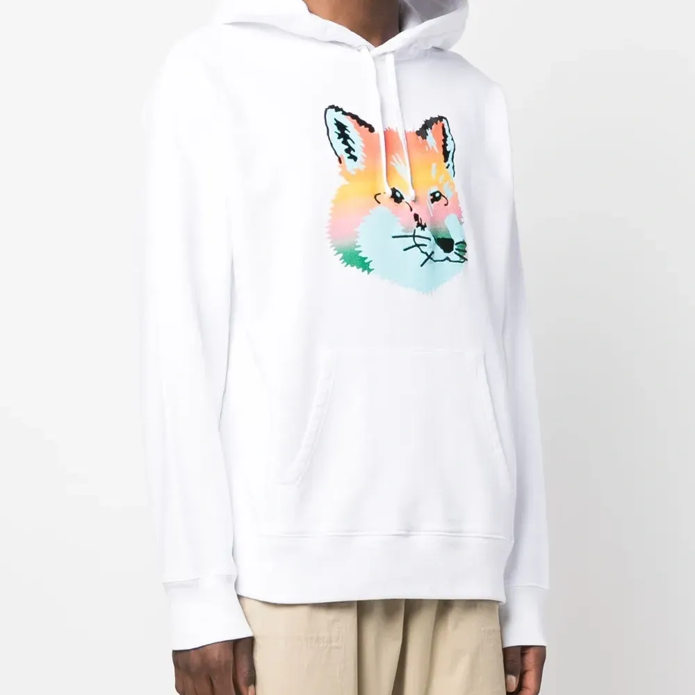 Худи с принтом