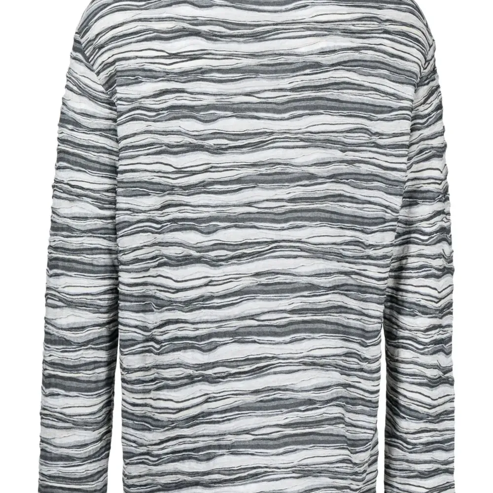 Футболка с длинными рукавами и графичным принтом