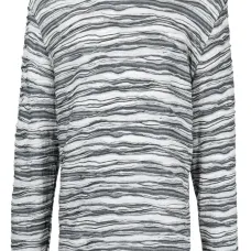 Футболка с длинными рукавами и графичным принтом