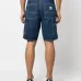 Джинсовые шорты карго