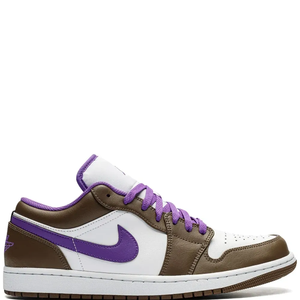 Кроссовки Air Jordan 1 Low Purple Mocha