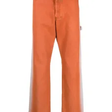 Прямые джинсы с эффектом градиента Прямые джинсы с эффектом градиента