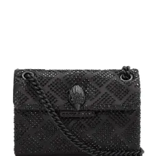 Мини-сумка Kensington с кристаллами