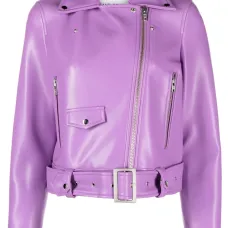 Байкерская куртка Esmeralda из искусственной кожи